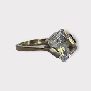 Contemporary Princess Diamond Ring Size 6